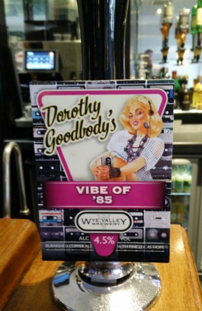 Dorothy Goodbody's Vibe Of 85 4.5%, Wye Valley Brewery Limited, England