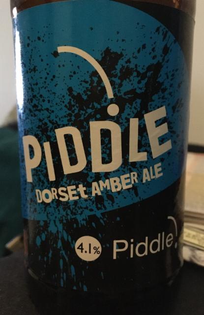 Dorset Amber Ale 4.1%, Piddle Brewery, England