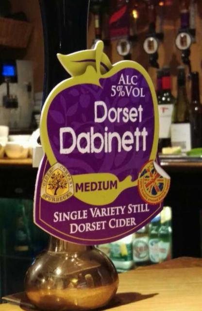 Dorset Dabinett - Medium 5.0%, The Purbeck Cider Company, England