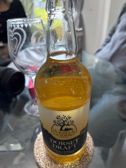 Dorset drsft 0.5%, The Purbeck Cider Company, England