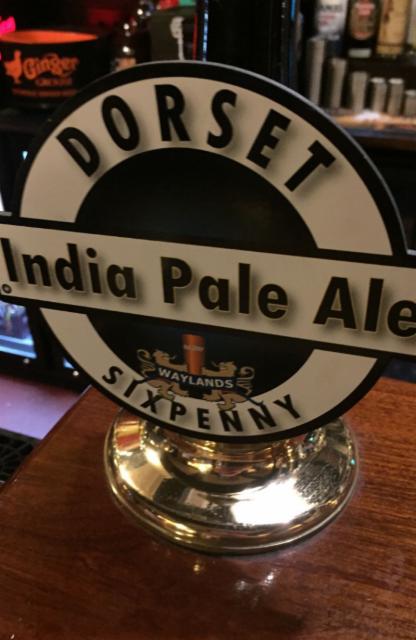 Dorset Pale Ale 4.2%, Sixpenny Brewery, England
