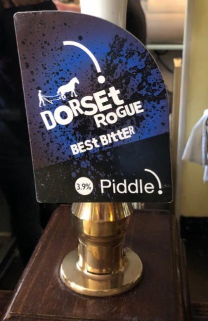 Dorset Rogue 3.9%, Piddle Brewery, England