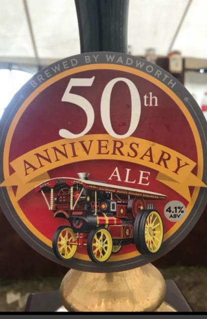 Dorset Steam 50th Anniversary Ale 4.1%, Wadworth Brewery, England