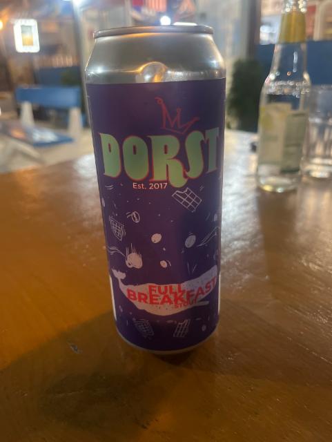 Dorst FULL BREAKFAST 9.0%, Dorst, Bulgaria