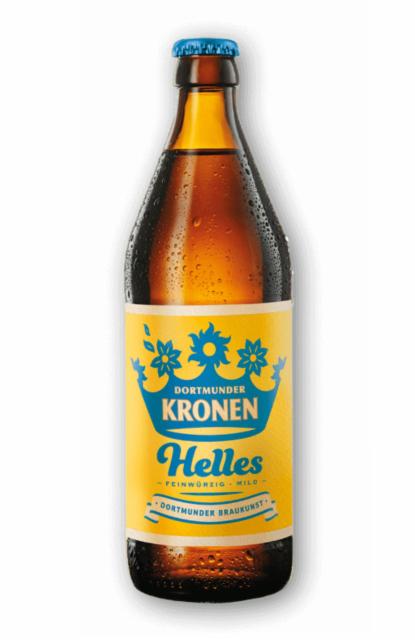 Dortmunder Kronen Helles 4.8%, Kronen Privatbrauerei Dortmund GmbH (oetker Group), Germany