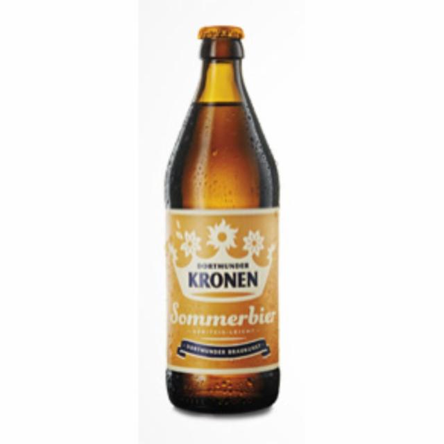 Dortmunder Kronen Sommerbier 4.0%, Kronen Privatbrauerei Dortmund GmbH (oetker Group), Germany