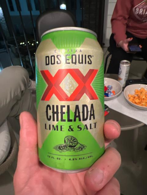Dos equis Chelada 4.2%, Cervecería Cuauhtémoc Moctezuma S.A. de C.V, Mexico