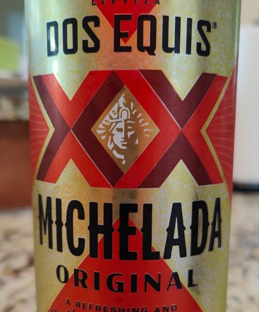 Dos Equis Michelada Original 4.1%, Cervecería Cuauhtémoc Moctezuma S.A. de C.V, Mexico