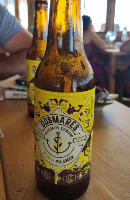 Rubia Pilsner, DosMares