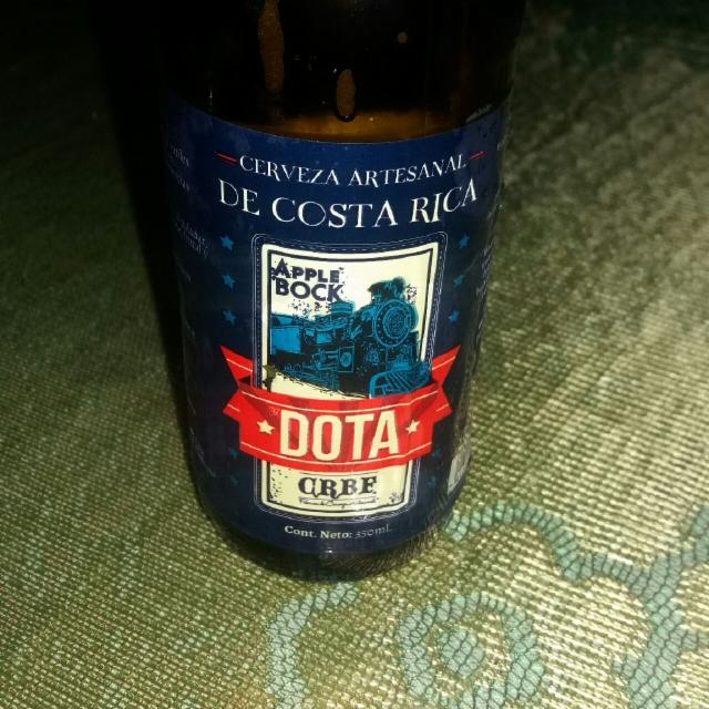Dota 4.0%, CRBF Fábrica de Cerveza Artesanal, Costa Rica