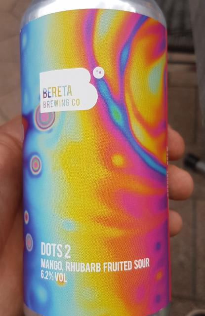 Dots 2 6.2%, Bereta Brewing Co, Romania