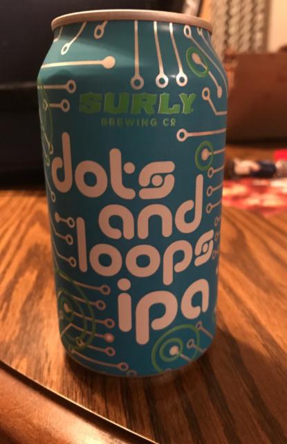 Dots and loops ipa 6.7%, Surly Brewing Company, United States