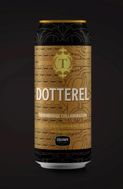 Dotterel 5.0%, Thornbridge Brewery, England