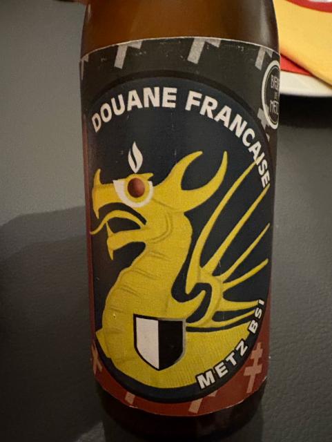 Douane Française metz BSI 6.0%, Bière De Metz, France