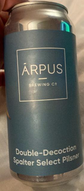 Double-Decoction Spalter Select Pilsner 5.0%, Ārpus Brewing Co., Latvia