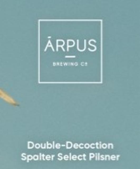 Double-Decoction Spalter Select Pilsner 5.0%, Ārpus Brewing Co., Latvia