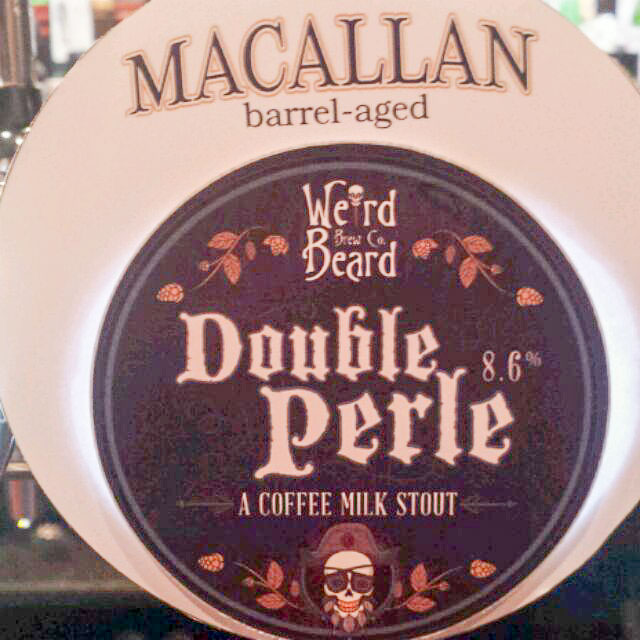 Double Perle 8.6%, Weird Beard Brew Co., England