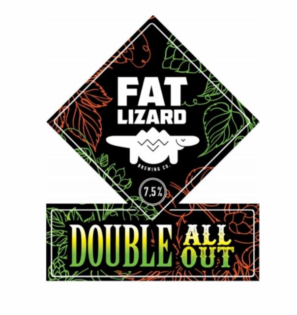 Double All Out 7.5%, Fat Lizard Brewing Co., Finland
