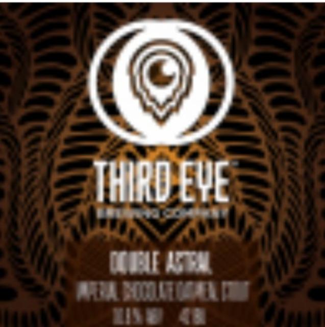 Double Astral 10.8%, Third Eye Brewing Company, United States