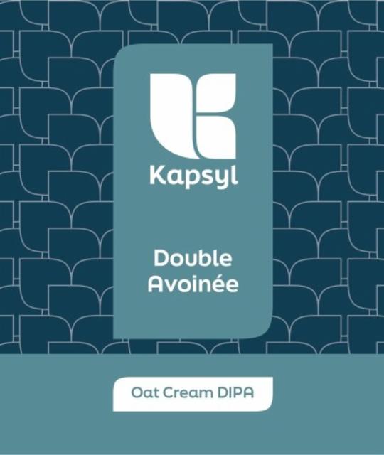 Double Avoinée 7.5%, Brasserie Kapsyl, France