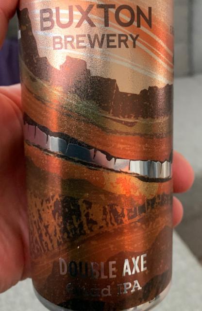 Double Axe Quad IPA 11.8%, Buxton Brewery Company Ltd, England