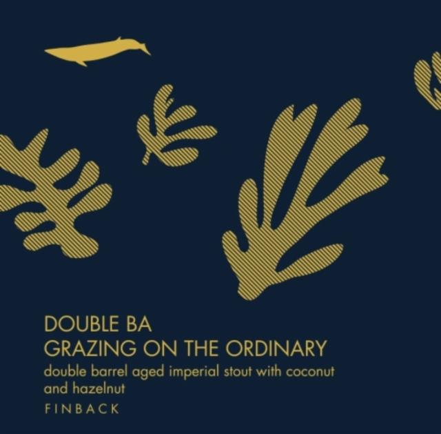 Double BA Grazin On the Ordinary (2024) 12.5%, Finback Brewery, United States
