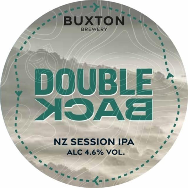 Double Back 4.6%, Buxton Brewery, England