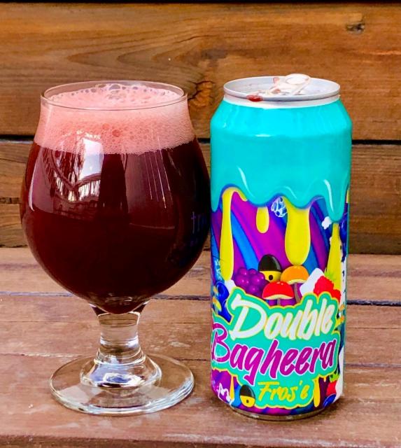 Double Bagheera Fros'e 7.0%, Kings Brewing Co., United States