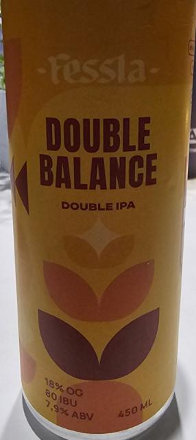 double balance 7.9%, Fessla Brewery, Kazakhstan
