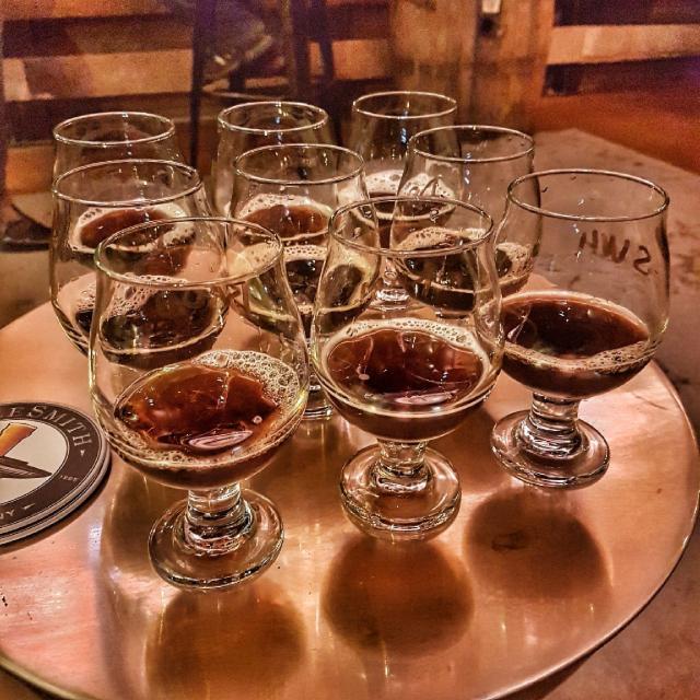 Double Barrel Aged Speedway Stout, Alesmith Brewing Company, United States