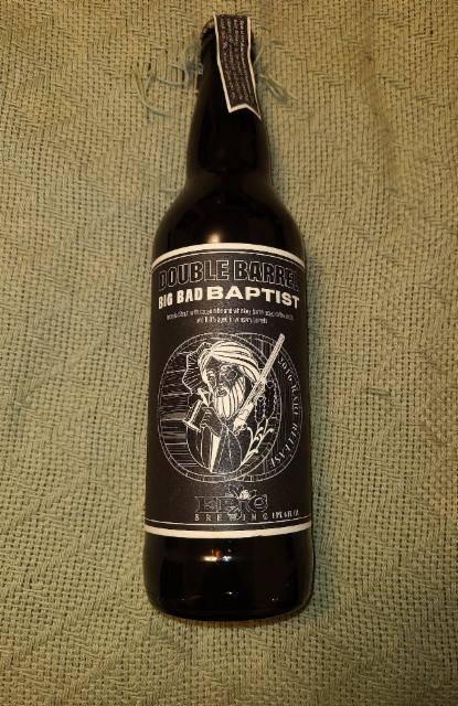Double Barrel Big Bad Baptist 12.3%, Epic Brewing Company, United States