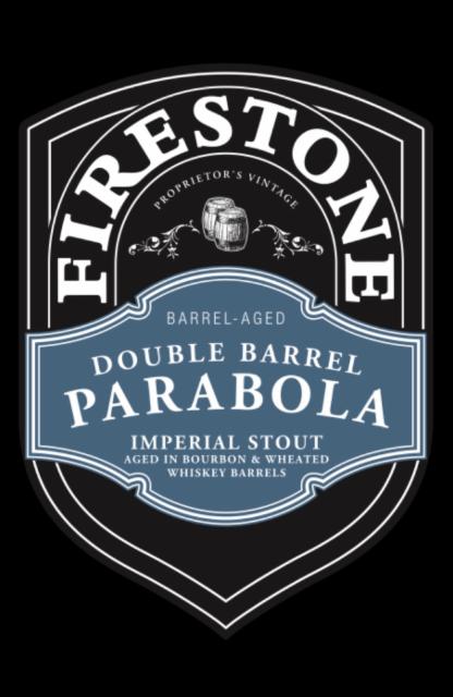 Double Barrel Parabola (2021) 15.5%, Firestone Walker Brewing (Duvel Moortgat), United States