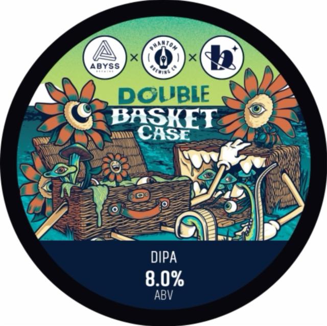 Double Basket Case 8.0%, Phantom Brewing Co., England