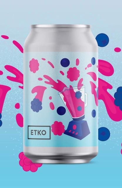 Double Berry Blender 6.0%, Etko Brewing, Finland