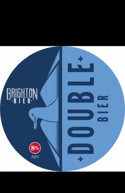 Double Bier 8.0%, Brighton Bier, England