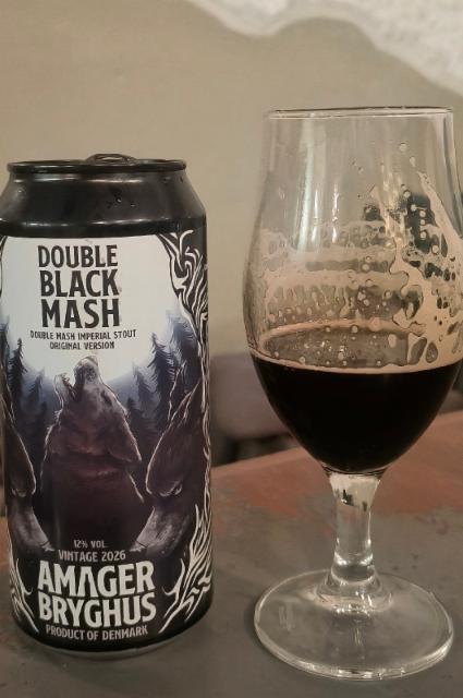 Double Black Mash Vintage 2026 12.0%, Amager Bryghus, Denmark