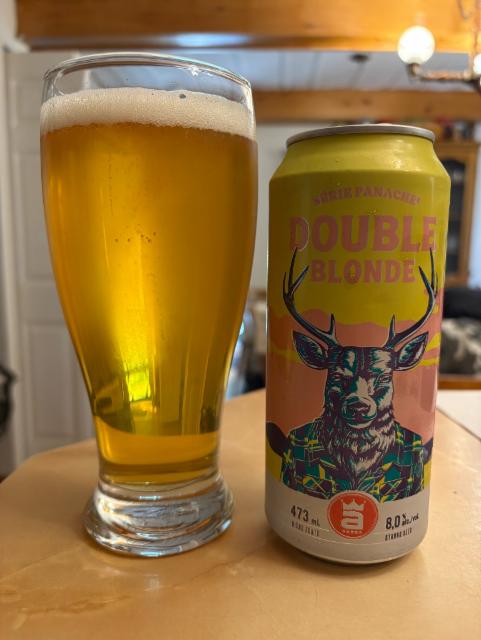 Double Blonde, Microbrasserie Archibald (AB InBev)