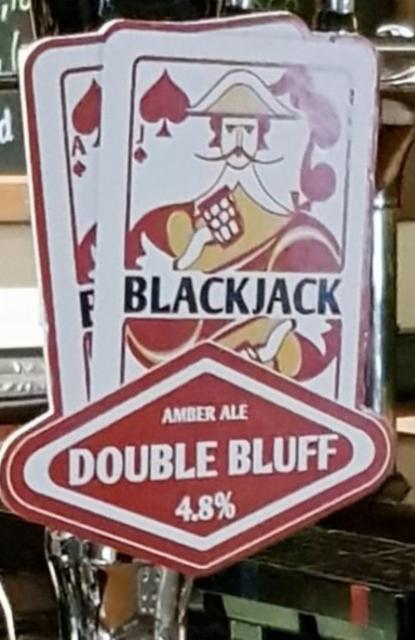 Double Bluff 4.8%, Blackjack Brewing Company, England