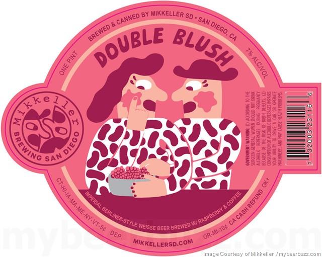 Double Blush 6.5%, Mikkeller Brewing San Diego, United States