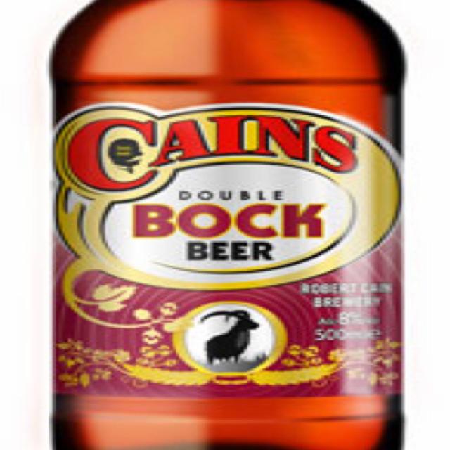 Double Bock Beer 7.5%, Cains, England