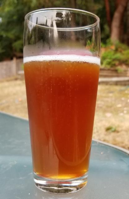 Double bung lemon saison 6.9%, Jared w, Canada