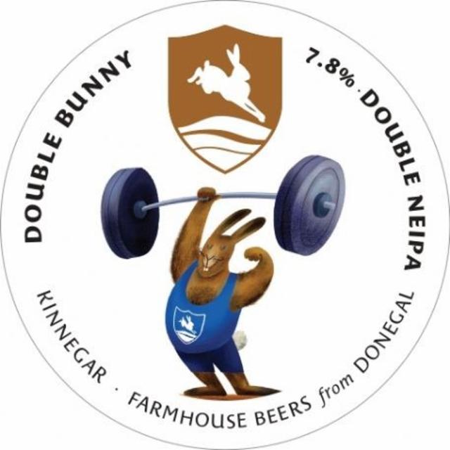 Double Bunny 7.8%, Kinnegar Brewing, Ireland
