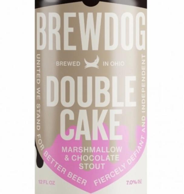 Double Cake 7.0%, BrewDog USA, United States