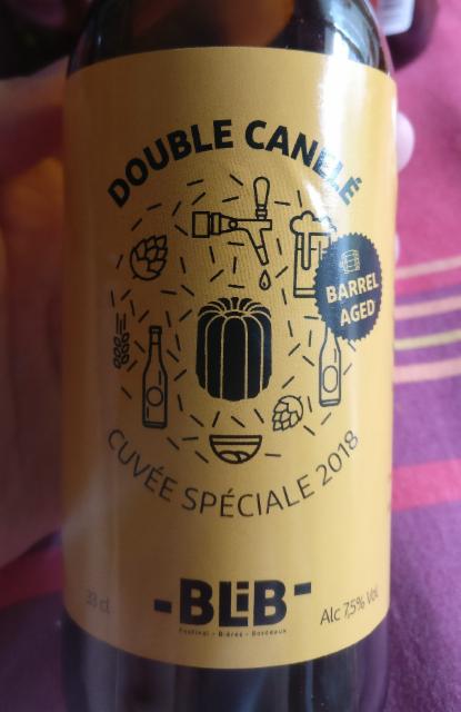 Double Canelé, Brasserie Effet Papillon