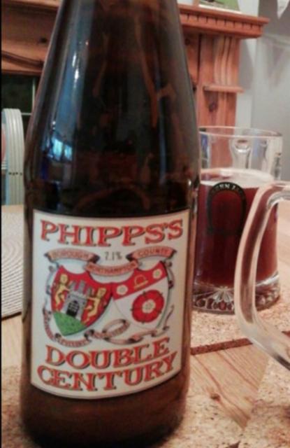 Double Century 7.1%, Phipps Northampton Brewery Company, England