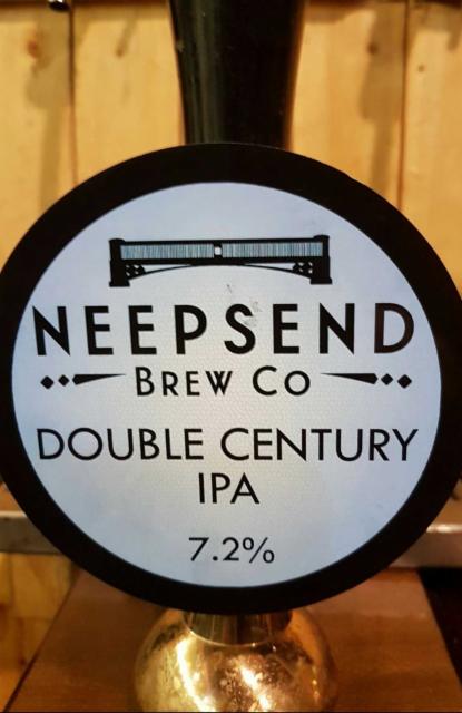 Double Century IPA 7.2%, Neepsend Brewery Ltd, England