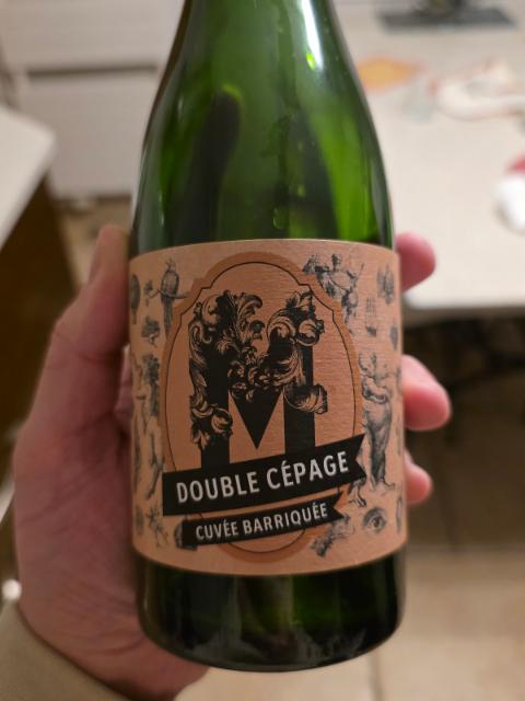 DOUBLE CÉPAGE, CUVÉE BARIQUÉE, Brasserie Malacuria