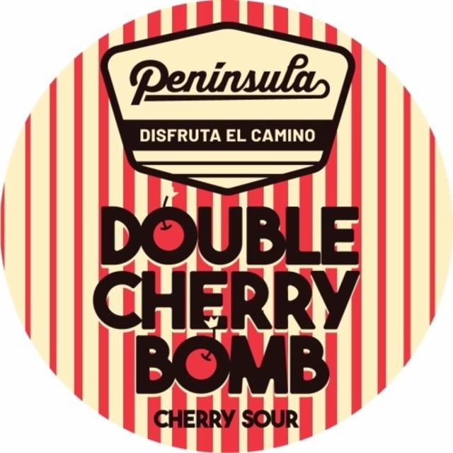 Double Cherry Bomb 7.7%, Cervecera Península, Spain