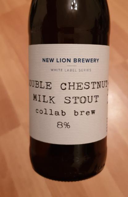 Double Chestnut Milk Stout 8.0%, New Lion Brewery, England