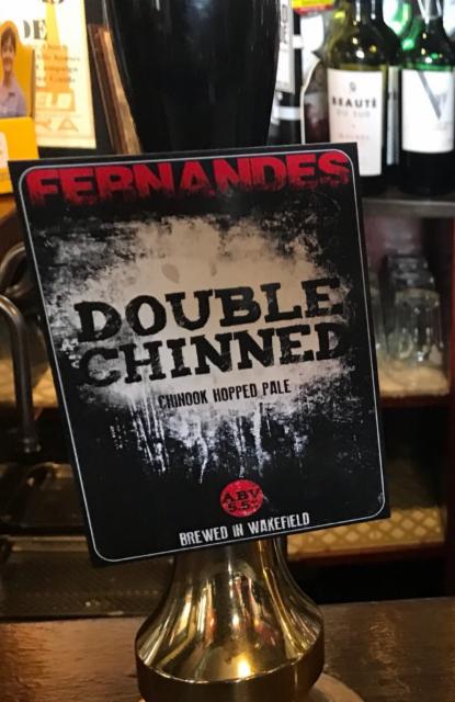 Double Chinned 5.5%, Fernandes Brewery Tap, England